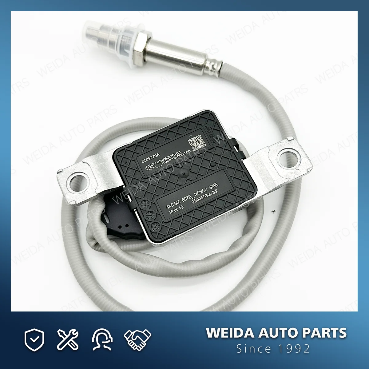 4K0907807E Nitrogen Oxide Sensor NOx Sensor For Audi A6 C8 A7 Sportback 4K0 907 807 AJ - view 6