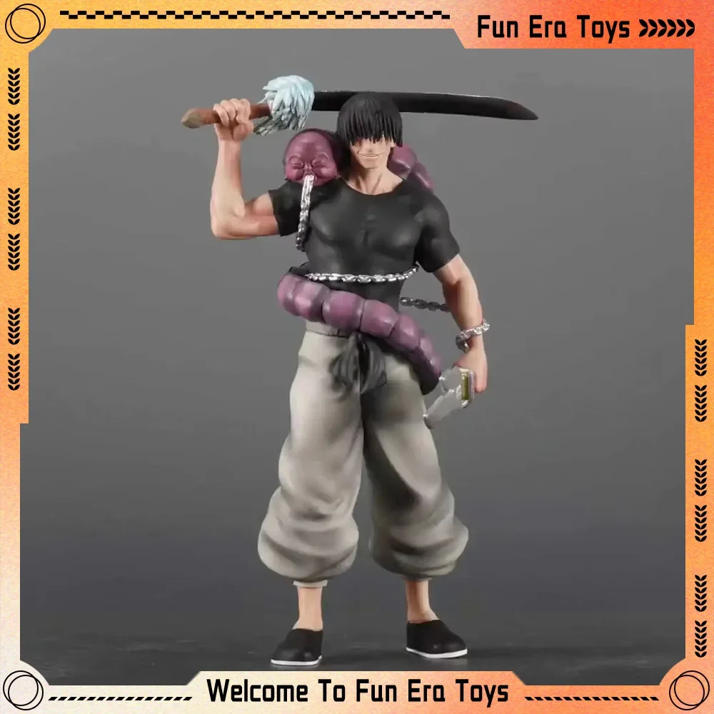 In Stock 21CM Jujutsu Kaisen Anime Figure Fushiguro Toji Figurine Statue Custom Standing Model GK Figure Collection Doll Toy Kid