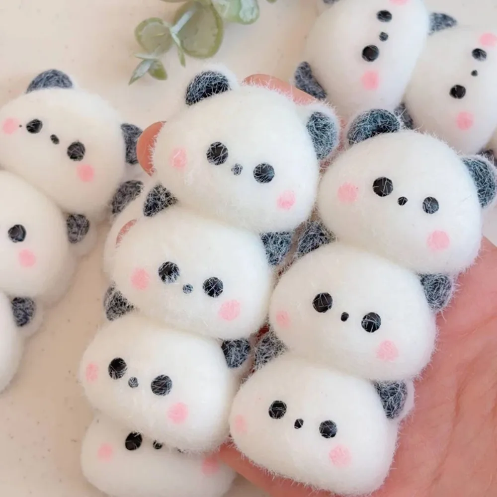 ソフトパンダヘッドスクイーズおもちゃ遅いリバウンドストレスリリーフパンダピンチおもちゃリリーフ圧力減圧おもちゃギフト