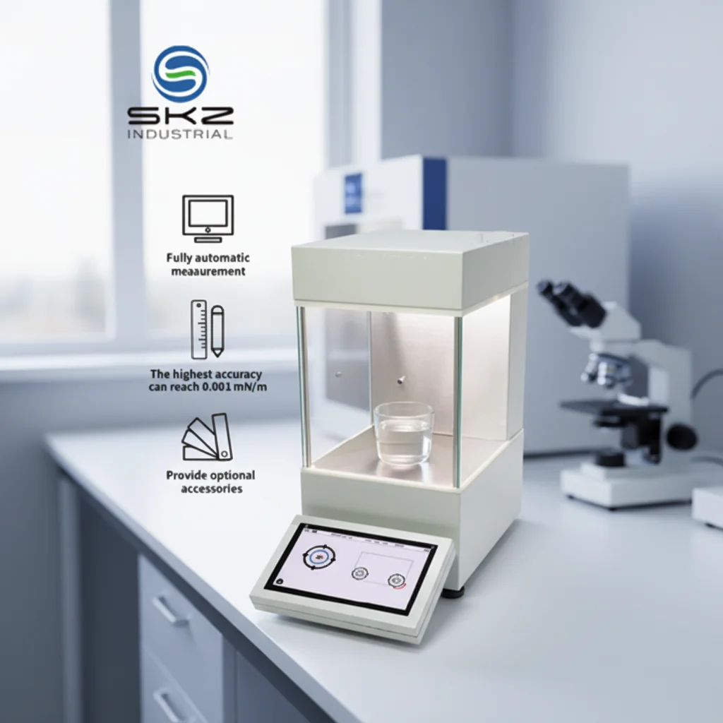 2026High Precision Q2000 Force Tensiometer for Surface Interfacial Tension Measurement with Plate/Ring Method