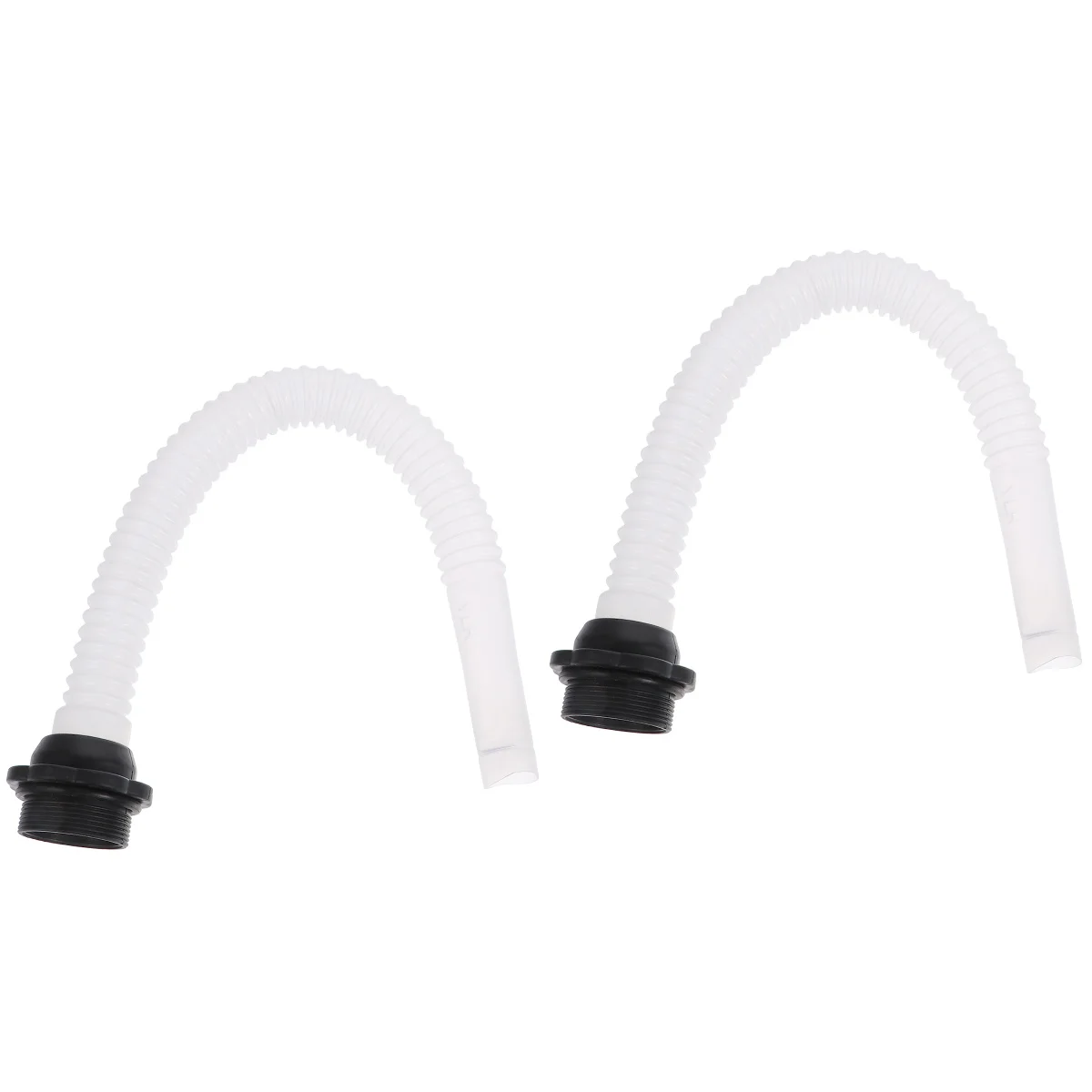 2pcs Plastic Spout Flexible Fuel Can Nozzle Accessories for Jerry Cans