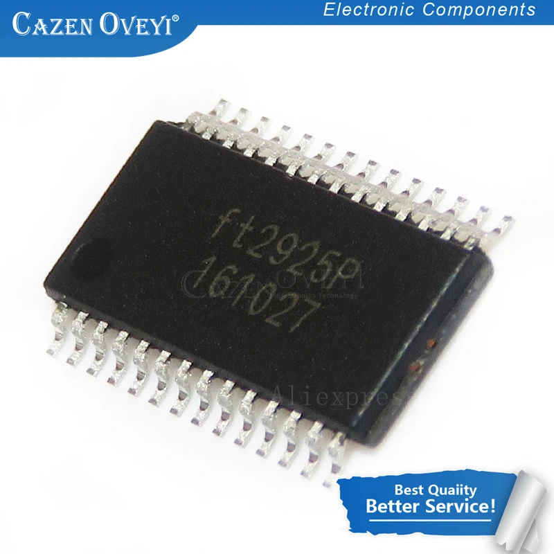 1pcs/lot FT2925P FT2925 SSOP-28 In Stock