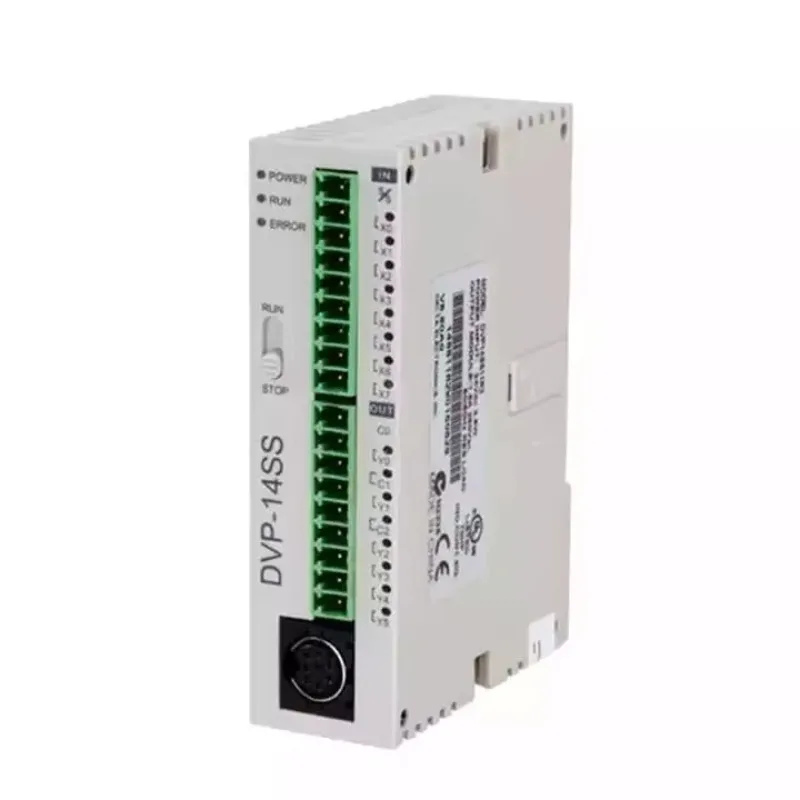 Original industrial automation system PLC programmable logic controller module DVP14SS211R