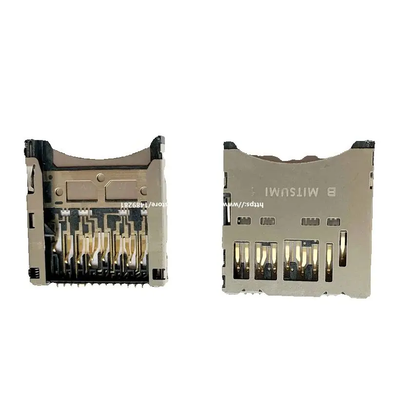 

Original NEW For Nikon D3200 D5200 D600 D610 SD Memory Card Reader Connector Slot Holder Camera Replacement Repair Spare Part