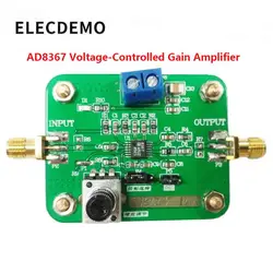AD8367 モジュール本物保証 500MHz 45dB リニア可変ゲイン · アンプ機能デモボード