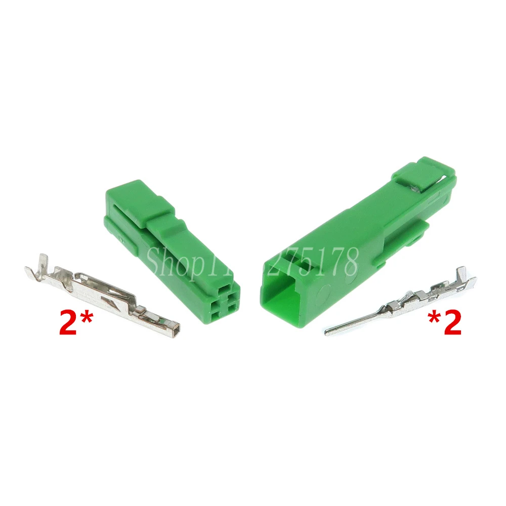 1 Set 2 Pin IL-AG9-2P-S3C1 IL-AG9-2P-S3C1 Car Small Current Wire Socket Autoomobile Modification Plug Electrical Connectors