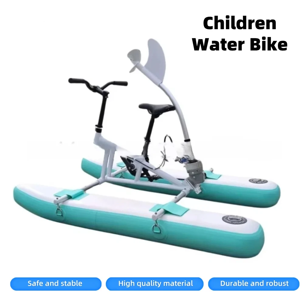 

Надувной водный велосипед-катамаран для одного ребенка, SUP-труба, понтон, рекреационное одноместное водное транспортное средство, снаряжение для водных видов спорта на открытом воздухе