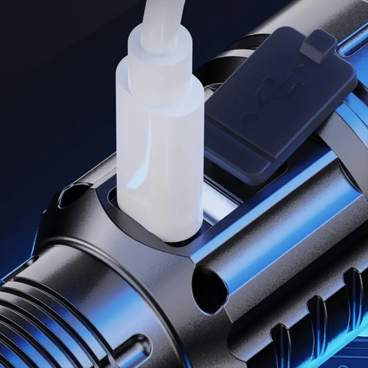 

*ABKM Outdoor Led Flashlights Flash Light Emergency Spotlights for Camping Fishing Hiking