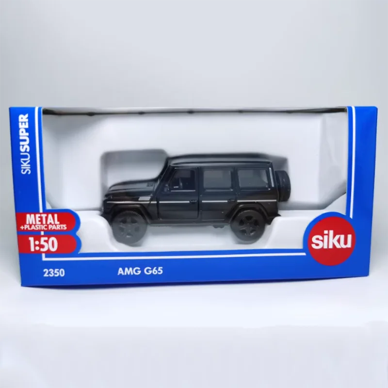 Diecast 1:50 Scale Siku AMG G65 2350 Alloy Vehicle Model Finished Simulation Collection Decoration Gift Toys Display