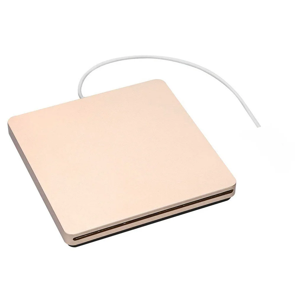 External CD DVD Drive TYPE-C 3.0  Portable Fits for DVD-R/DVD-RW Player Burner for Laptop Computer