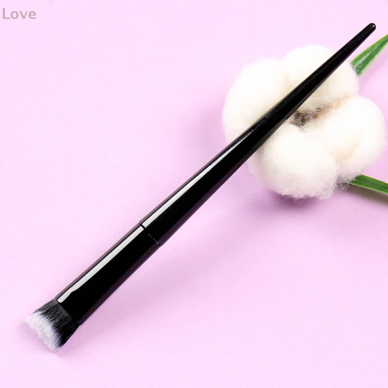 [L & P] 1 pièces pinceau de fond de teint correcteur pinceaux de maquillage Double face pente beauté maquillage outil pour visage acné marque taches cernes