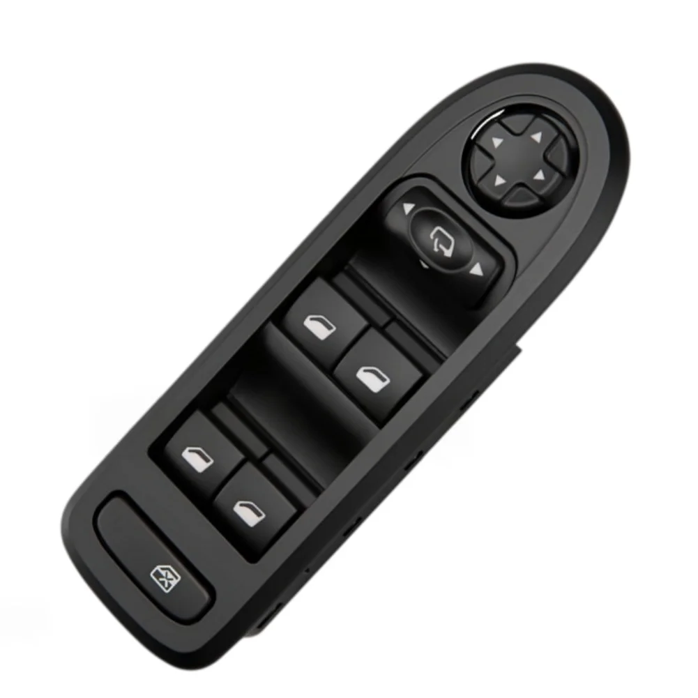 Replacement Front Left Window Lift Switch 98060866ZE For 208 For 308 For 408 For C5 Auto Parts Compatible 2008 2009 2020