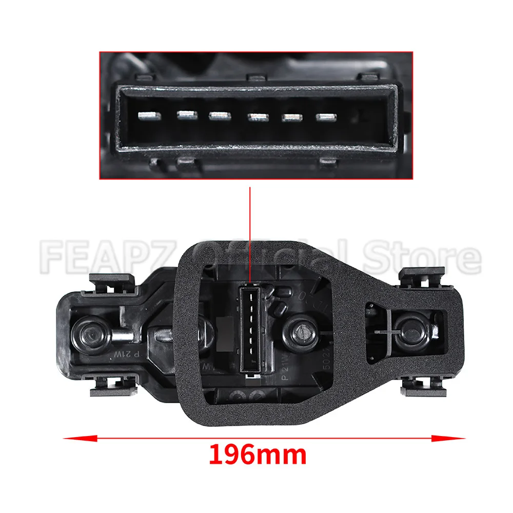 6346 79 New Rear Tail Light Bulb Holder For Citroen Berlingo Peugeot Partner 1996-2011 634679  car accessories
