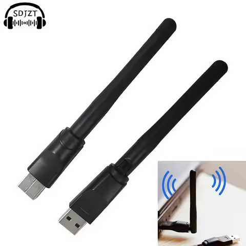 150Mbps Wireless Network Card Mini USB WiFi Adapter LAN Wireless Wifi Receiver Antenna For PC Windows