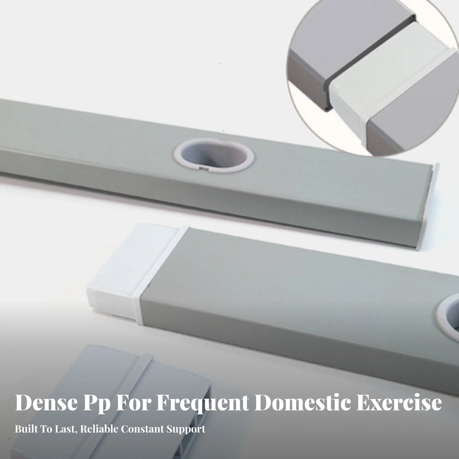 Pull-up Bar Extension Space-Saving Height-Extension Post with Mounting Opening for Fitness Enthusiasts, Doorway, Home Gym