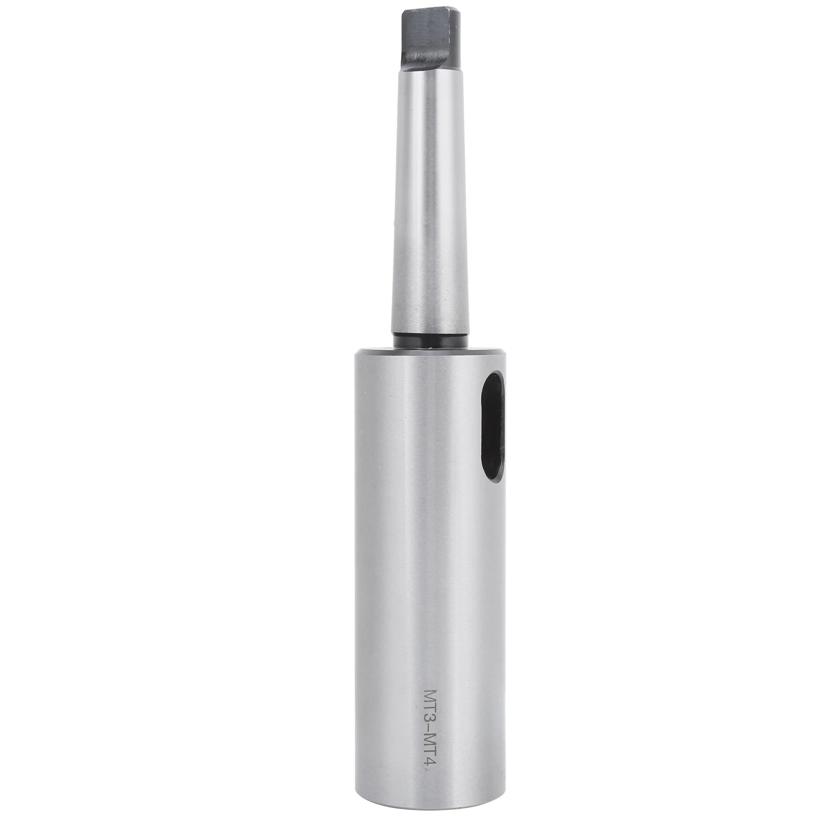 Adaptador de luva de broca cônica de aço para torno de fresagem manga de redução alongada MT3-MT4