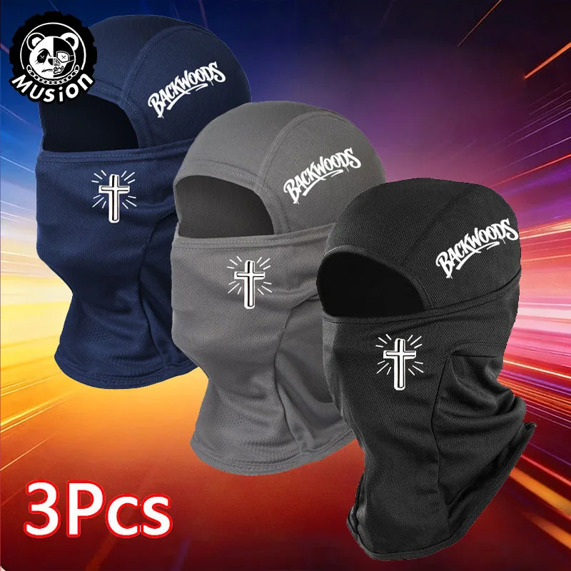 

Маска-балаклава Musion с принтом Backwoods для мотоциклистов, бандана, повязка на голову, шарф для активного отдыха и спорта