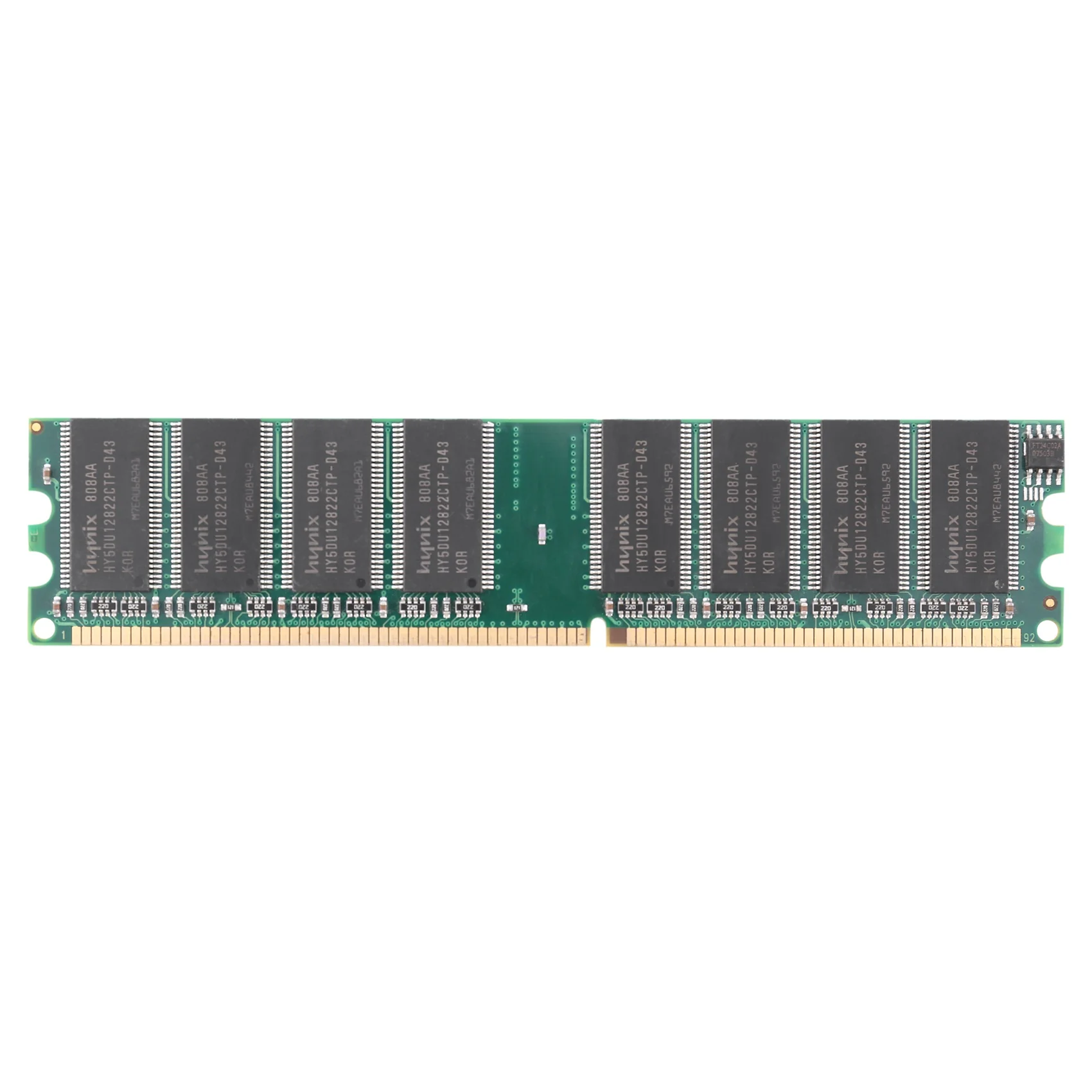 Não-ECC Computer Memory Ram Module, Desktop PC, PC3200, 400MHz, 184 Pin, DDR 1GB