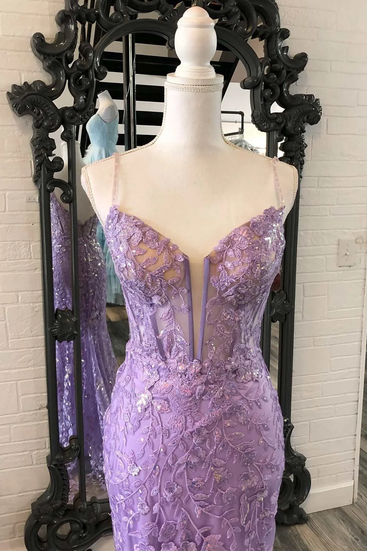 Robe de Rhlongue à paillettes en dentelle pour femmes, robes de sirène élégantes et bonitos, robes de soirée formelles, sexy, dos nu, éducative