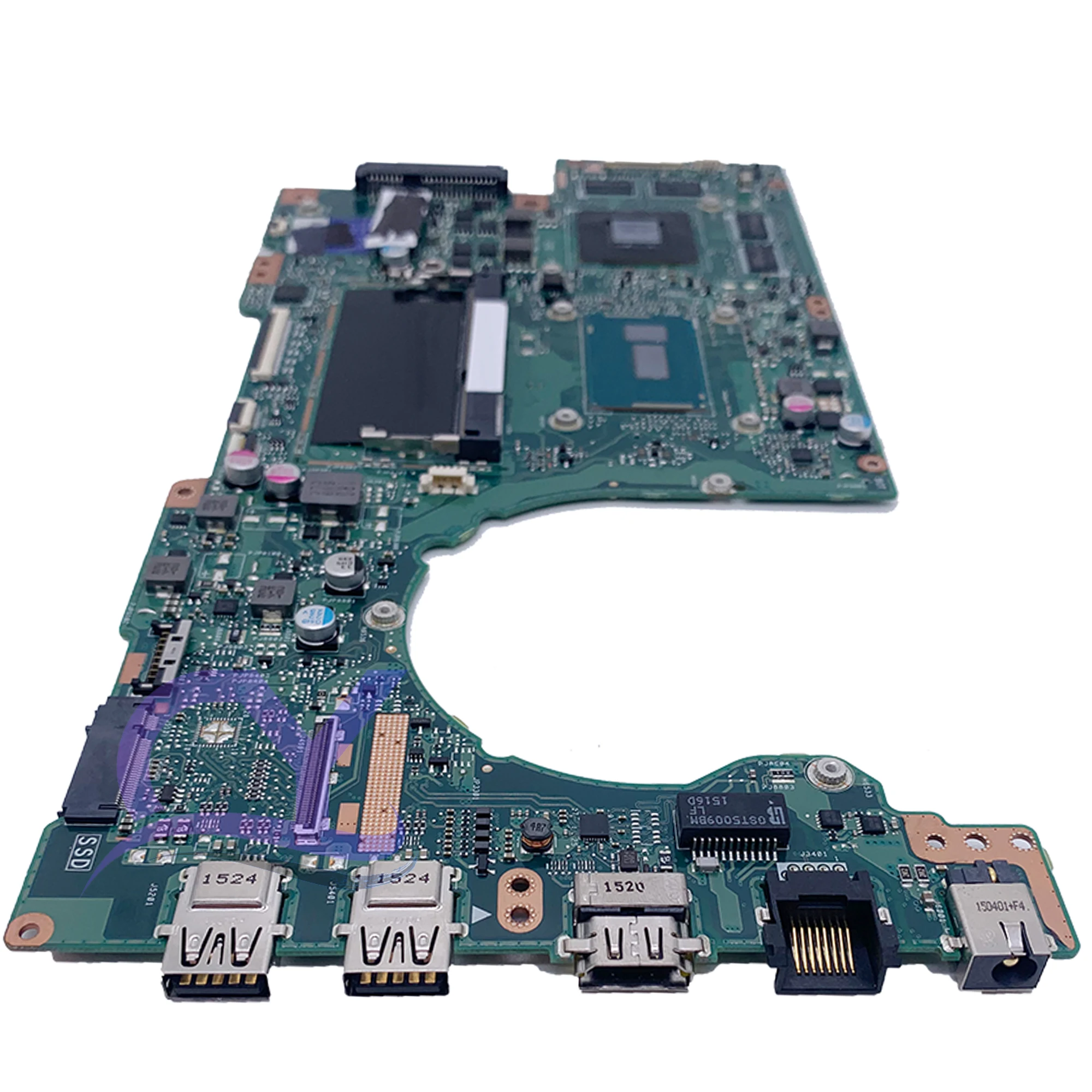 Imagem -03 - Placa-mãe do Portátil para Asus K501lx K501l V505l K501lb K501 i3 i5 i7 5o 4gb Ram Gt940m Gt950m Funcionamento 100