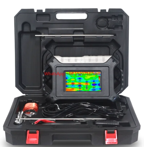 ADMT 600AX 600m Metallic Gold and Silver Exploration Equipment Mineral Detector