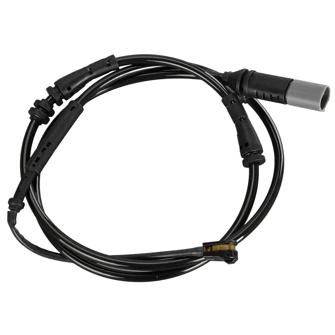 

34356791960 Rear Brake Pad Wear Sensor Black fit for BMW 740i 740Li 750i 750Li 760Li 2011 2012 2013 2014