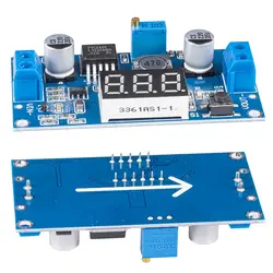 5 Pack LM2596S Buck Converter High Efficiency DC-DC Converter Voltage Regulator 3.0-40V to 1.5-35V Adjustable Output