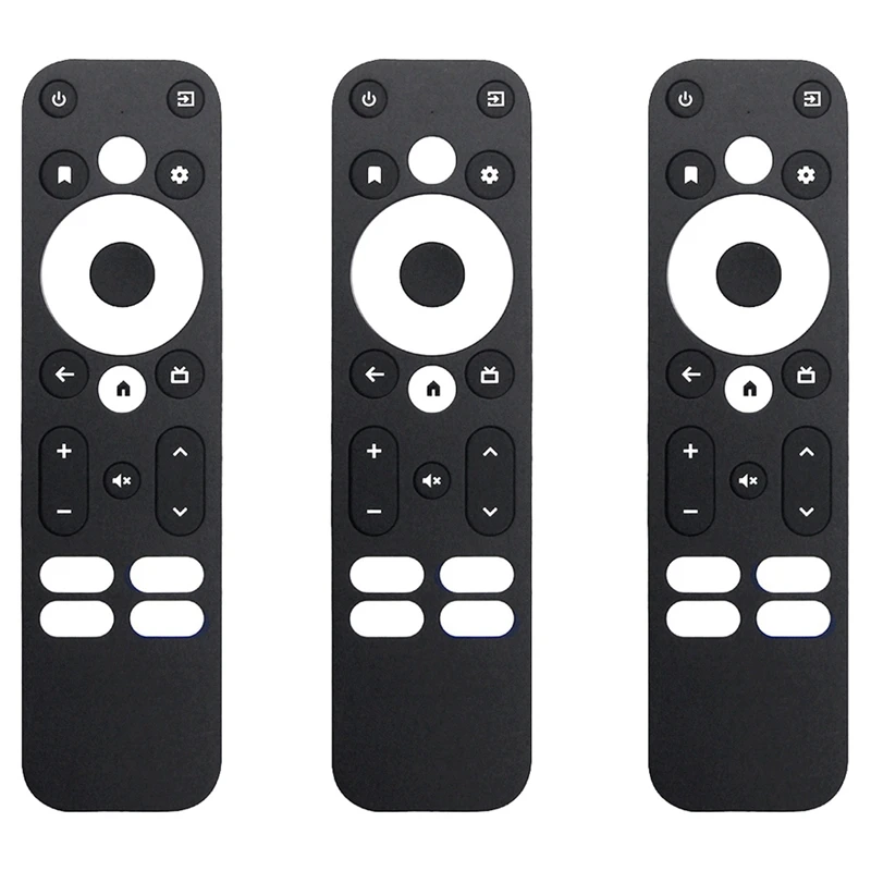 N75R-3X Replace Voice Remote Control For MECOOL/ONN KM2 Plus Android TV Box For MECOOL KM2,KM2 Plus,KM7 Plus,KD3, KD5