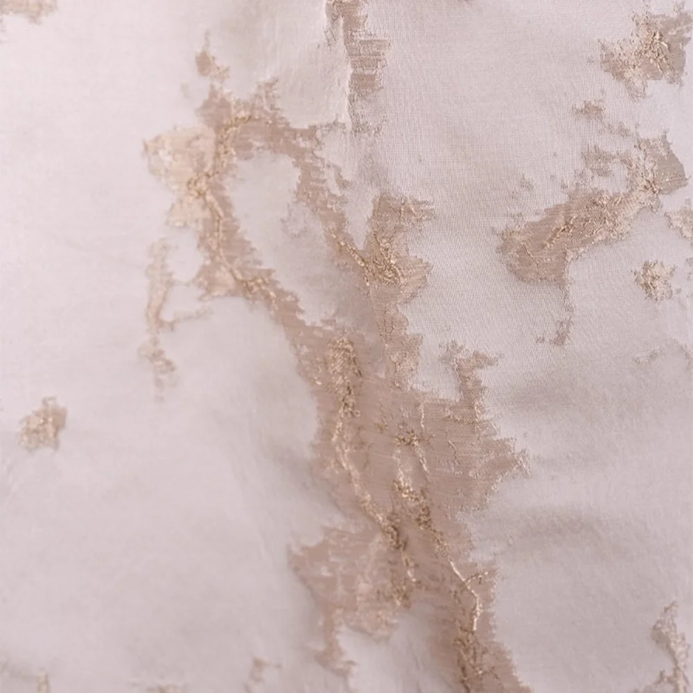 

Вышитая жаккардовая ткань, широкая креативная дизайнерская модная ткань для одежды для шитья на дворе, ткань для шитья своими руками на метр