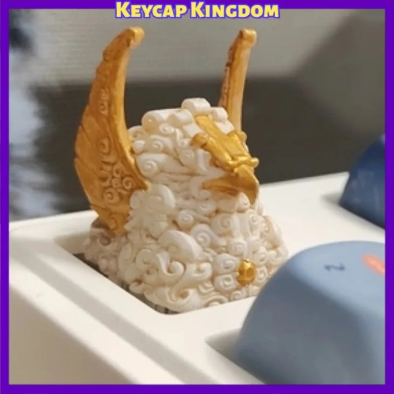Mighty Eagle theme mechanical keyboard 3D Printed resin custom Artisan Keycap PC gaming keyboard Point Keycap DIY Collect Gift