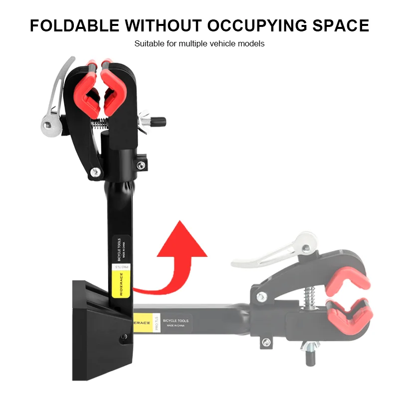 Soporte reparación plegable resistente para bicis carretera y montaña - imagen 4