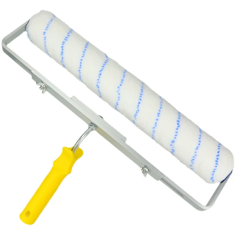 18inch Paint Roller Brush For Wall Decorative 6MM/9MM Short-Middle-Long Plush Painting Handle Tool