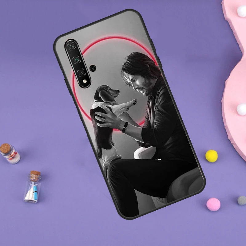 John Wick Case For Huawei Nova 11i 3i 7i 5T 11 9 10 SE Y60 Y61 Y70 Y90 Y91 P20 P40 Lite P30 Pro Cover image 5