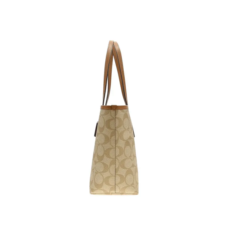 Fotografia 4: COACH Bolsa crossbody de ombro único requintada para mulheres