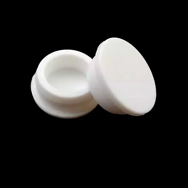15/15.5/16/16.5/17/18/19mm-37.6mm White Silicone Rubber Hole Plugs Solid T Type High Temperature Seal Stopper Dustproof Plug