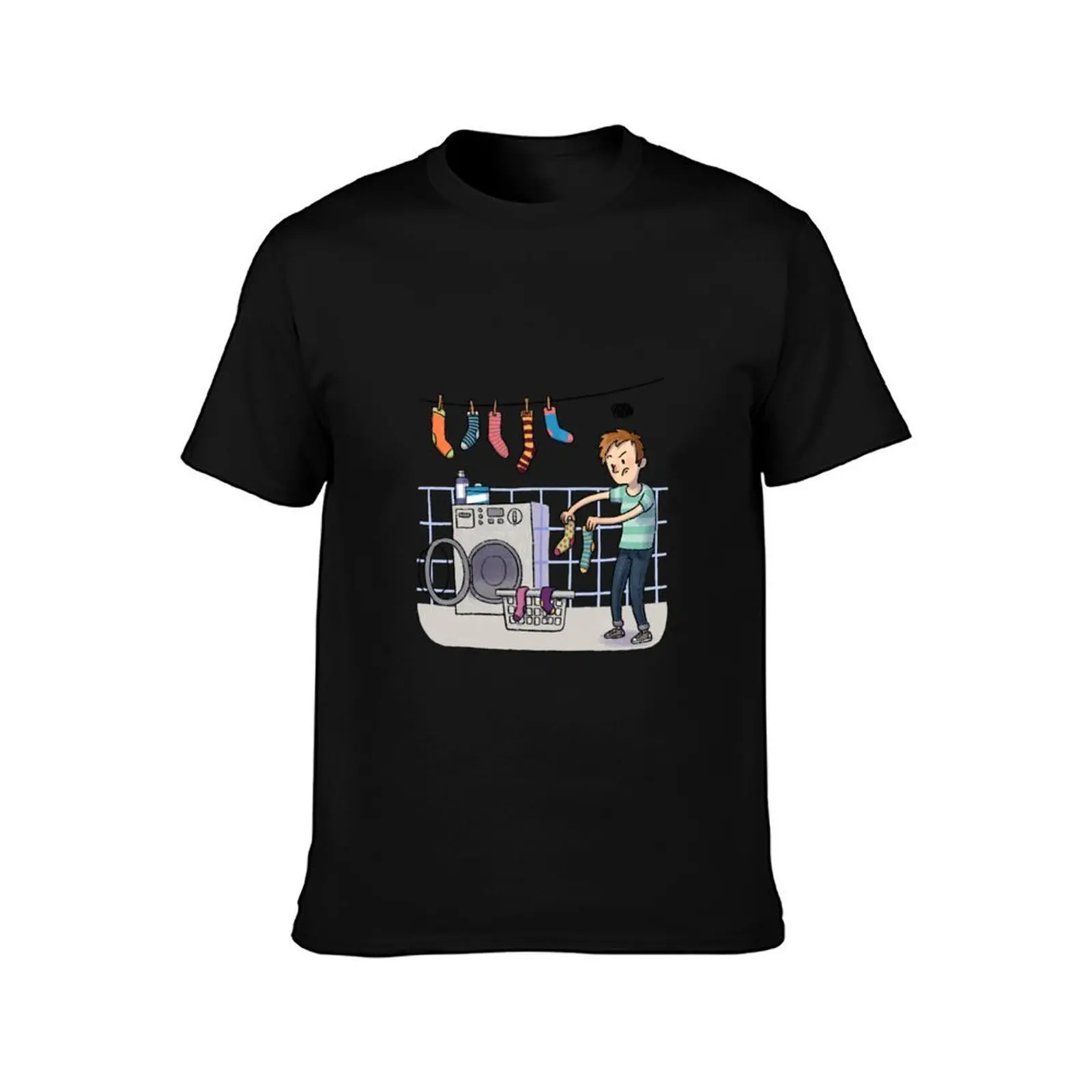 Sock monster T-Shirt Dry Fit Athletic Short Sleeve Shirt T-Shirt
