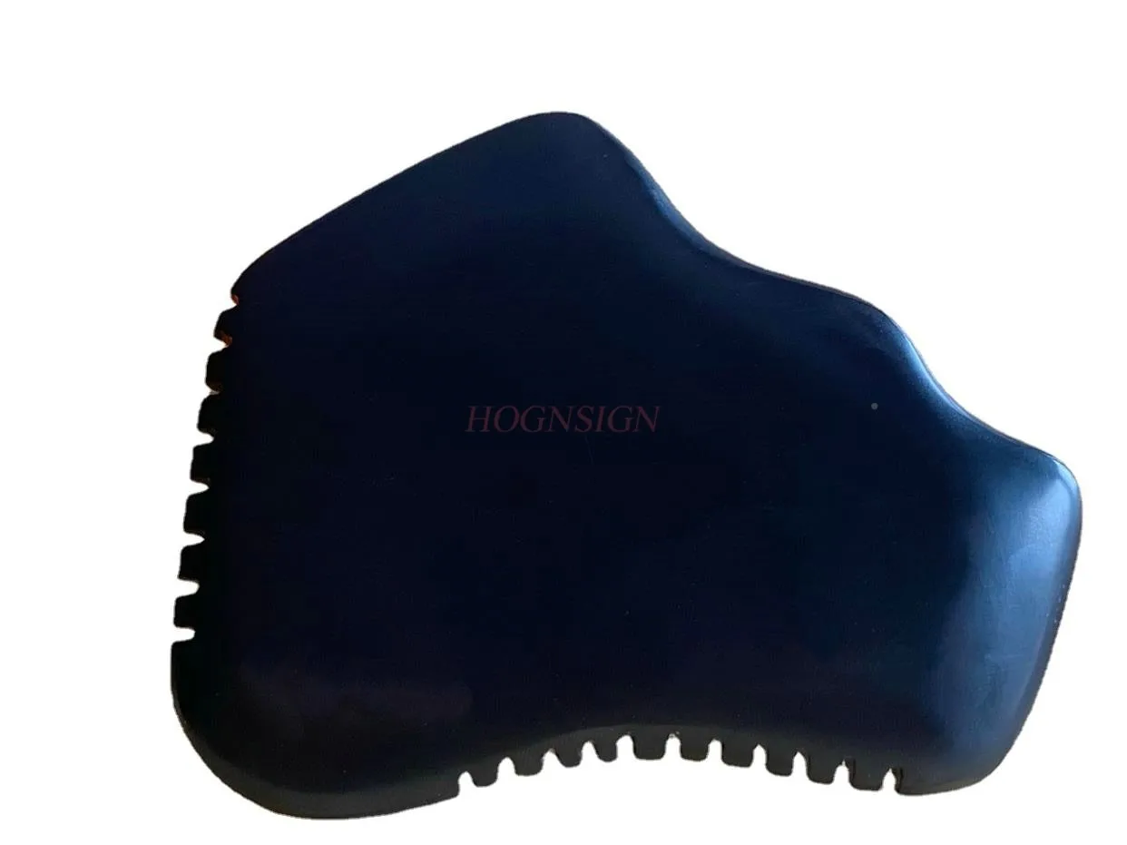

Black Bianstone Facial Health Massage Several Shaped Teeth Massage Scraping Board Stone Needle GuaSha Skin Care Wrinkles Spots
