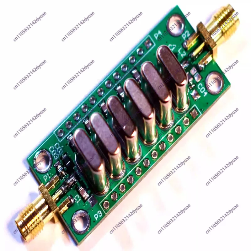 

10.7MHz Single Sideband Filter, Crystal Filter SSB CW Filter Cohn Filter