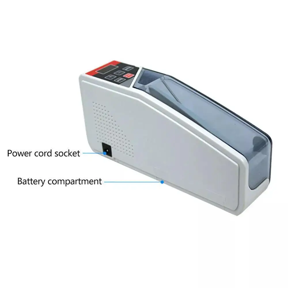 آلة عداد النقود، بنك النقود، كاشف المزيف، العد النقدي