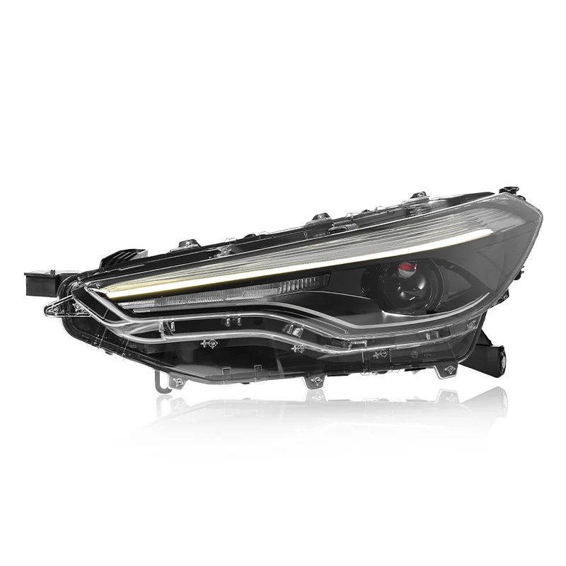 Car Lights For Toyota COROLLA CROSS 2022-2025 headlight assembly Frontlander modification high-end LED laser lens