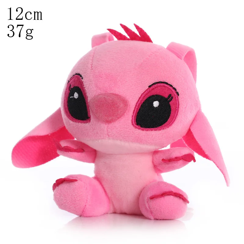 12/20/25cm Stitch Plüschmodelle Cartoon Plüschpuppen Anime Plüsch Babyspielzeug Kawaii Freund Geburtstagsgeschenk