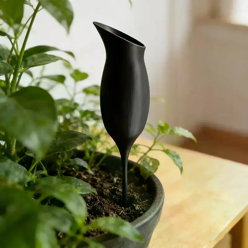 Wine Glass-Shaped Self-Watering Device For Promoting Root Absorption Indoor Potted Plants Automatically Watering Tools