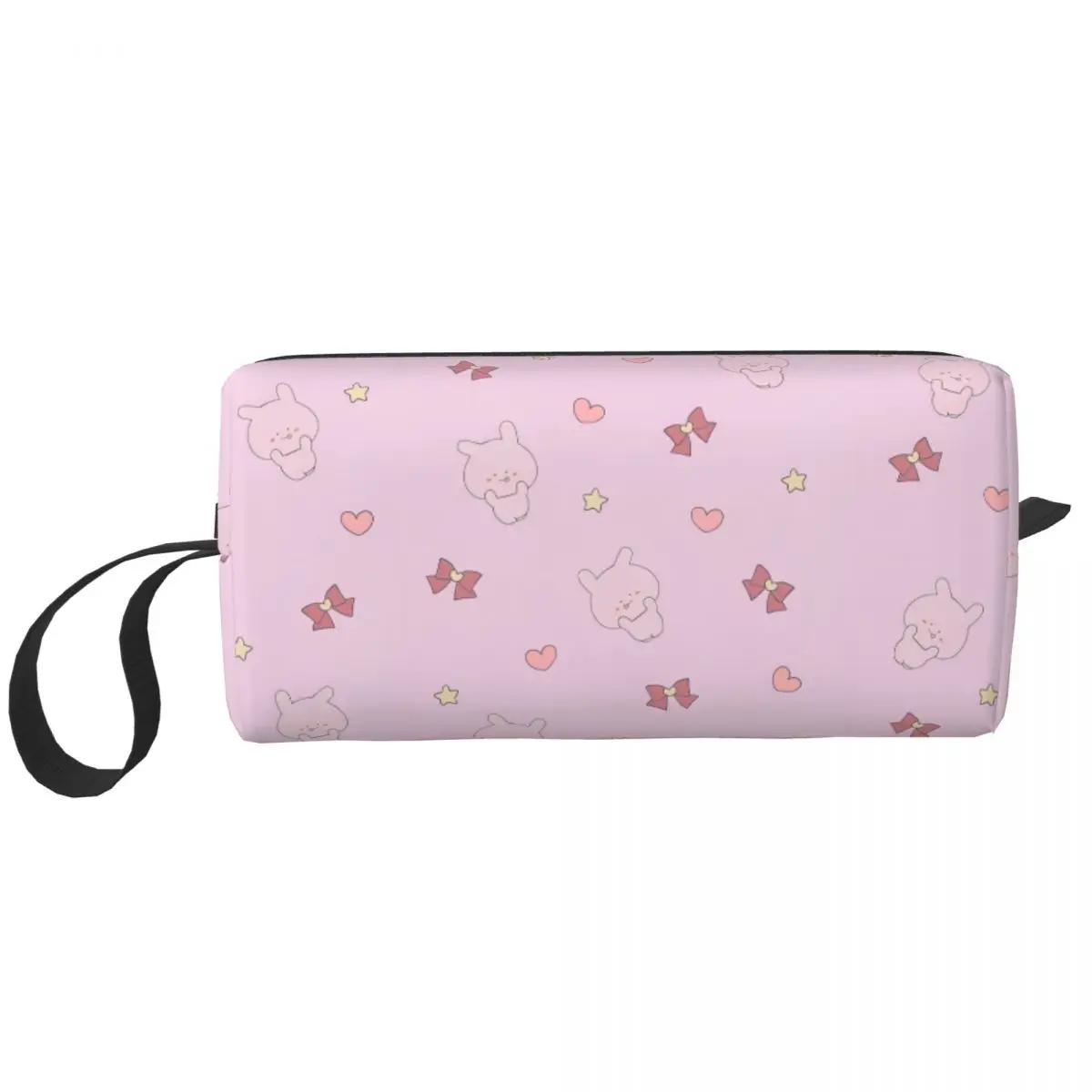 Asamimichaan Asleep Cartoon Makeup Bags Cute Asamimi Women Cosmetic Bag Fashion Waterproof Pouch for Purse Storage