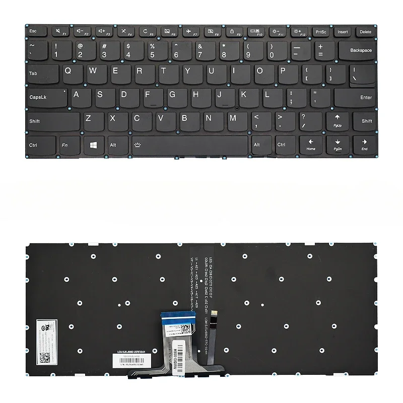 replace suit for Lenovo IdeaPad 310S-14ISK 310s XiaoXin 510S-14isk Laptop keyboard