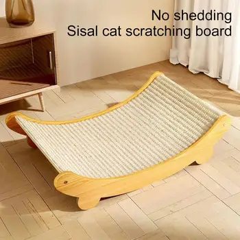 Cat Scratching Board and Bed 1