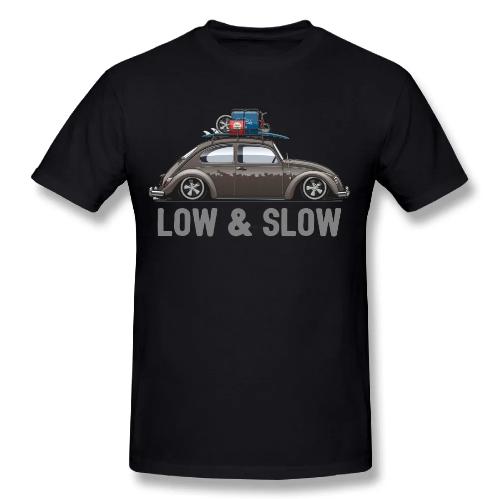 Funny Car Low & Slow T-Shirt. Summer Cotton O-Neck Short Sleeve Men\'s T Shirt New Size S-3XL