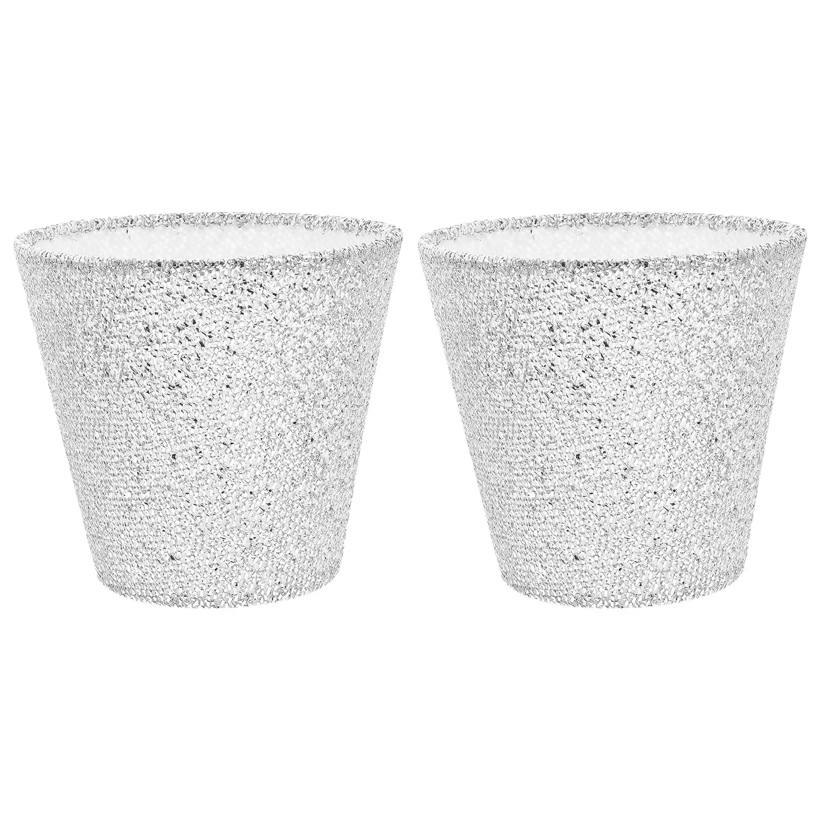 

2 шт. Декоративные тканевые абажуры для ламп, креативные светильники-колпаки, защитные чехлы для настольных ламп, декоративные плафоны для спальни