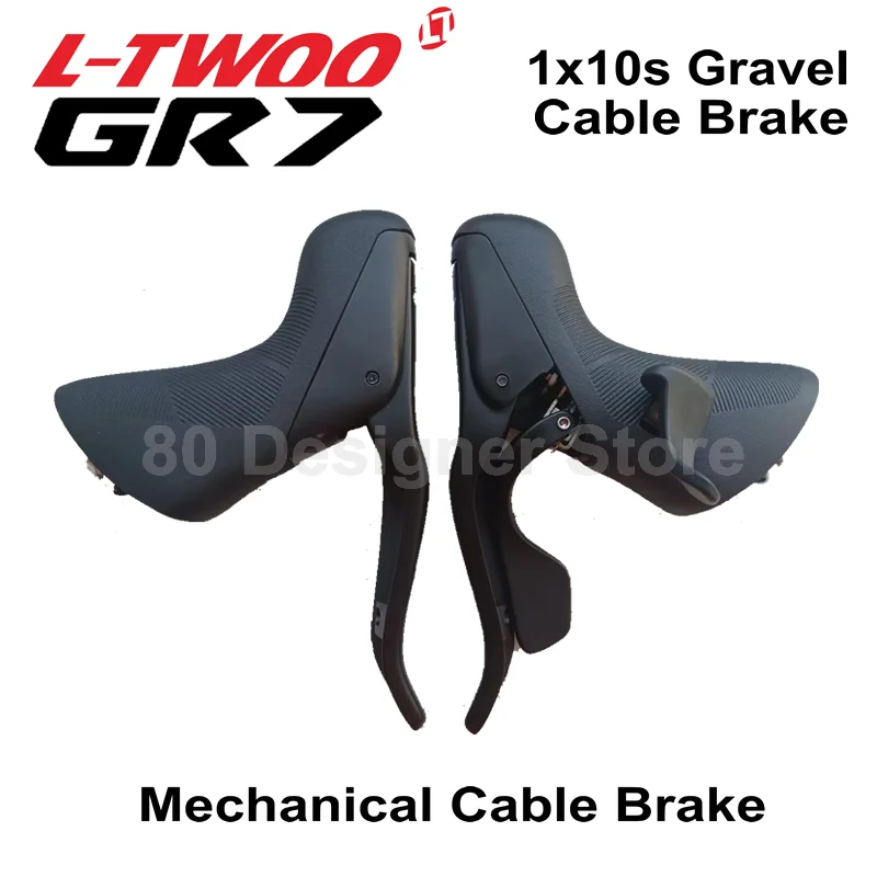 LTWOO GR7 1x10 Speed, 10s Road Groupset, R/L brake Shifter+Rear Derailleurs+10v 46T/50T Cassette+Chain, gravel-bikes Cyclo-Cross
