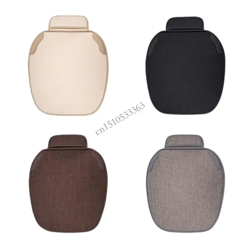 

090E Universal Automotive Flax Protectors Front Cushions Cover for Vehicles