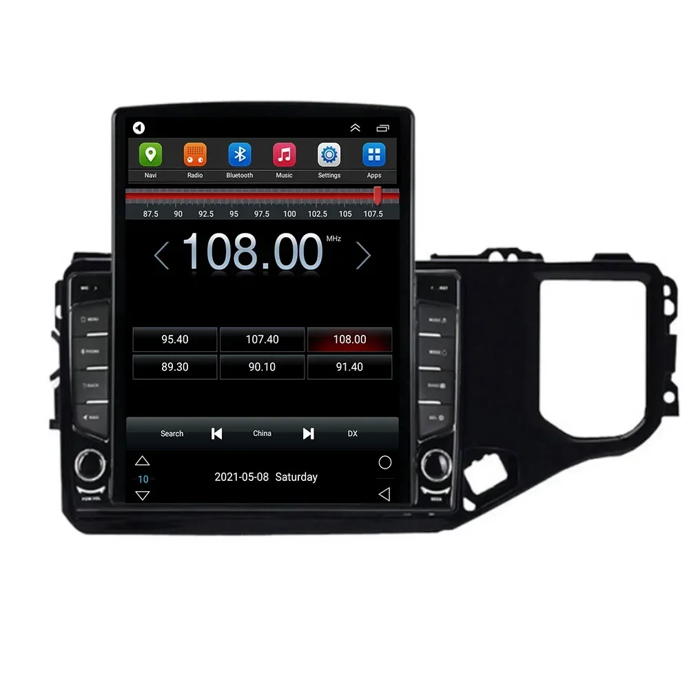 تسلا نمط Carplay أندرويد السيارات الوسائط المتعددة مشغل فيديو لتحديد المواقع والملاحة Autoradio ستيريو راديو السيارة لشيري تيجو 4 5X 4X DR
